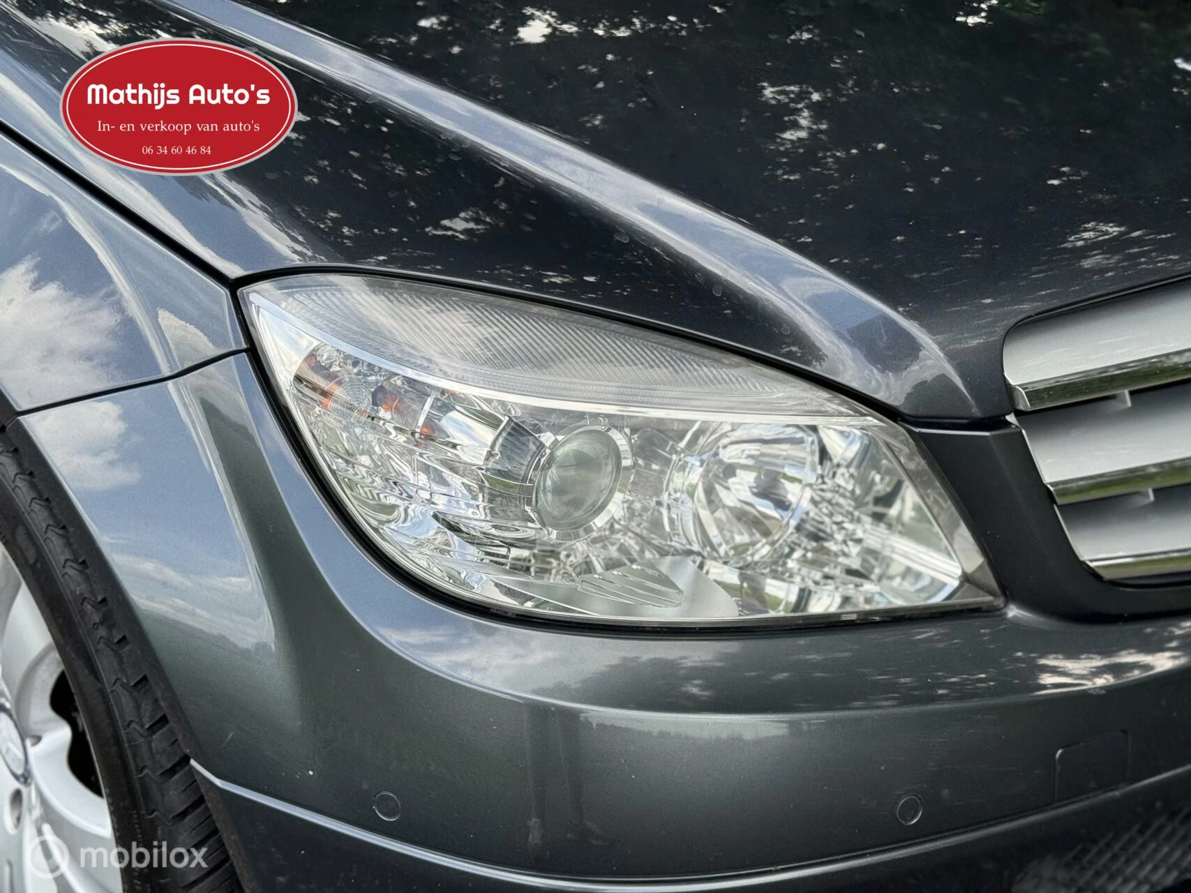 Hoofdafbeelding Mercedes-Benz C-Klasse