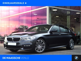 BMW 5 Serie 520i High Executive M Sport Automaat / Navigatie Professional / Comfort Access / Comfortstoelen / 19"inch LM-velgen / Parking Assistant Plus