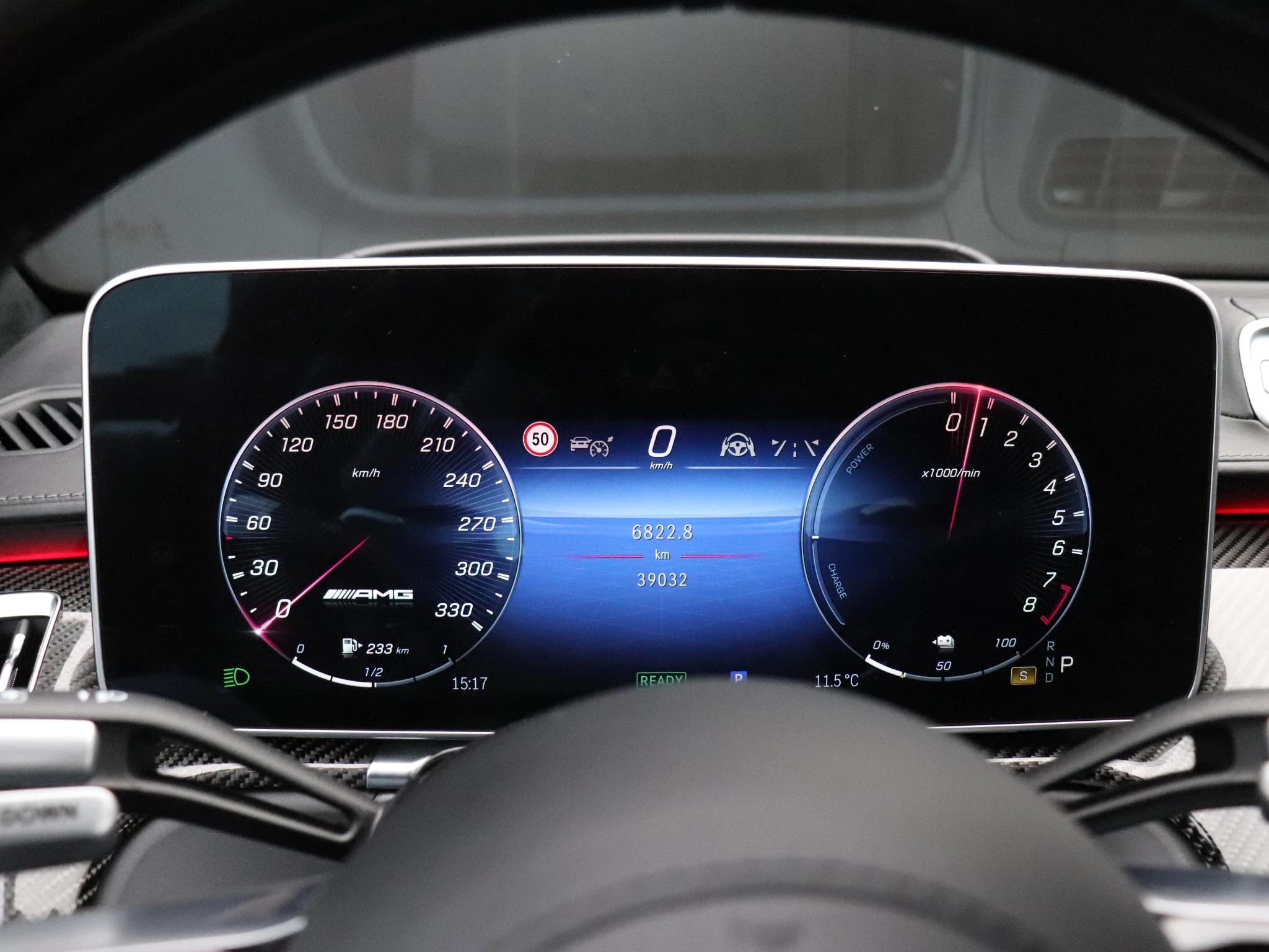 Hoofdafbeelding Mercedes-Benz S-Klasse