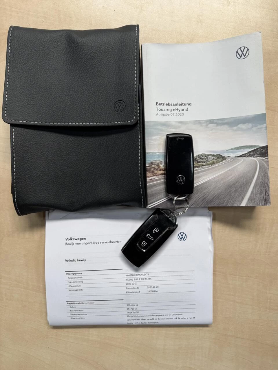 Hoofdafbeelding Volkswagen Touareg