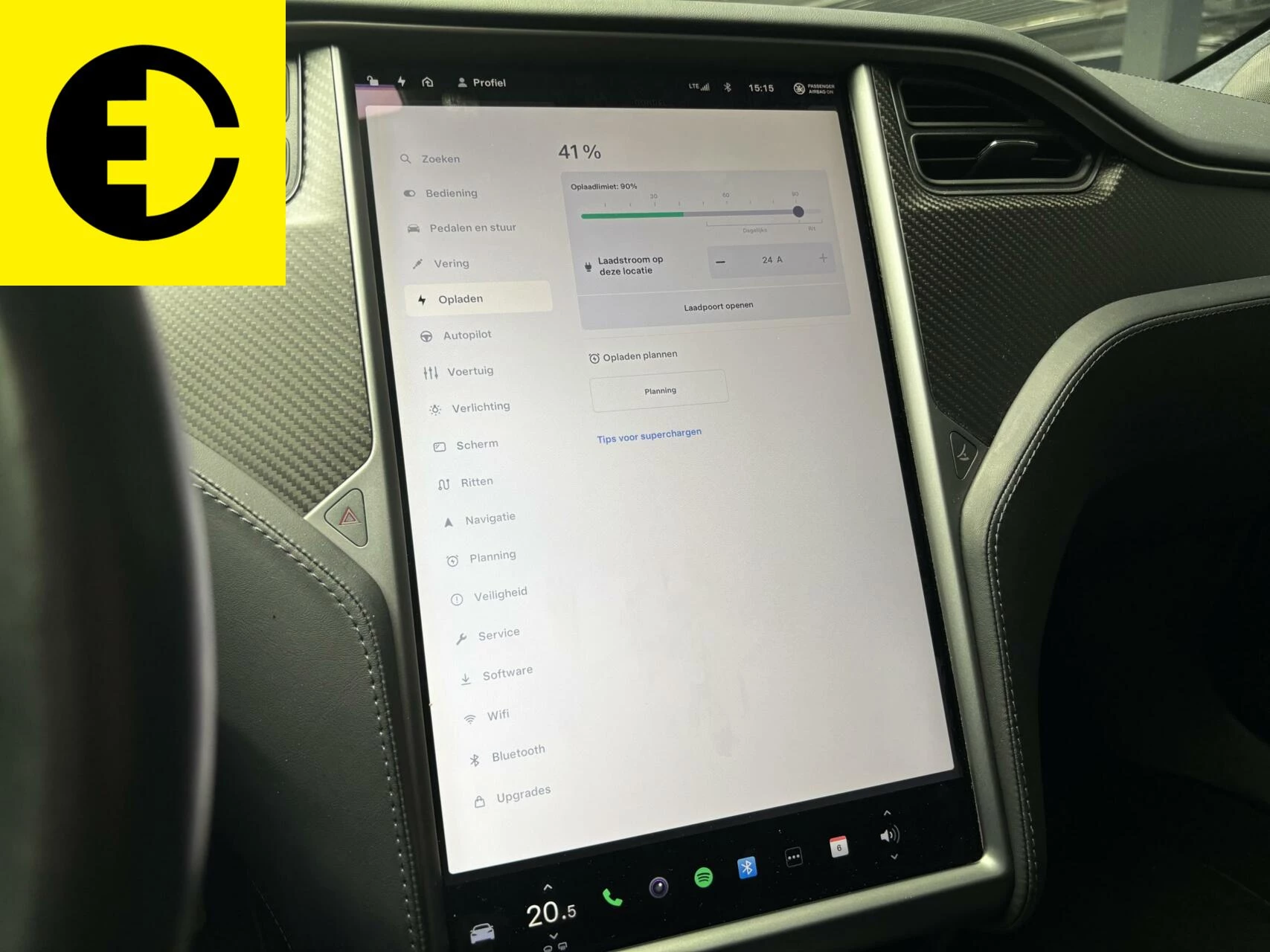 Hoofdafbeelding Tesla Model S