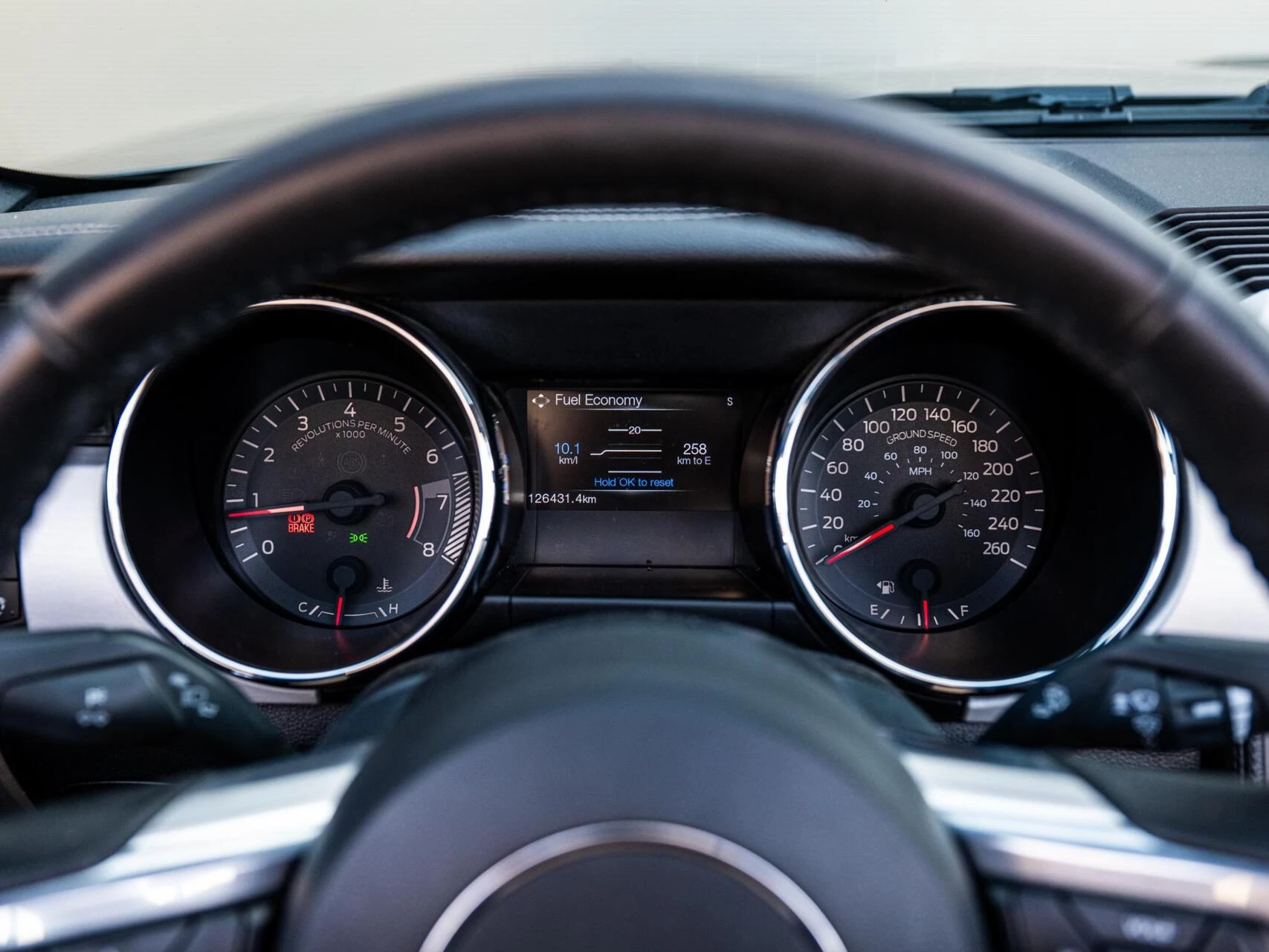 Hoofdafbeelding Ford Mustang