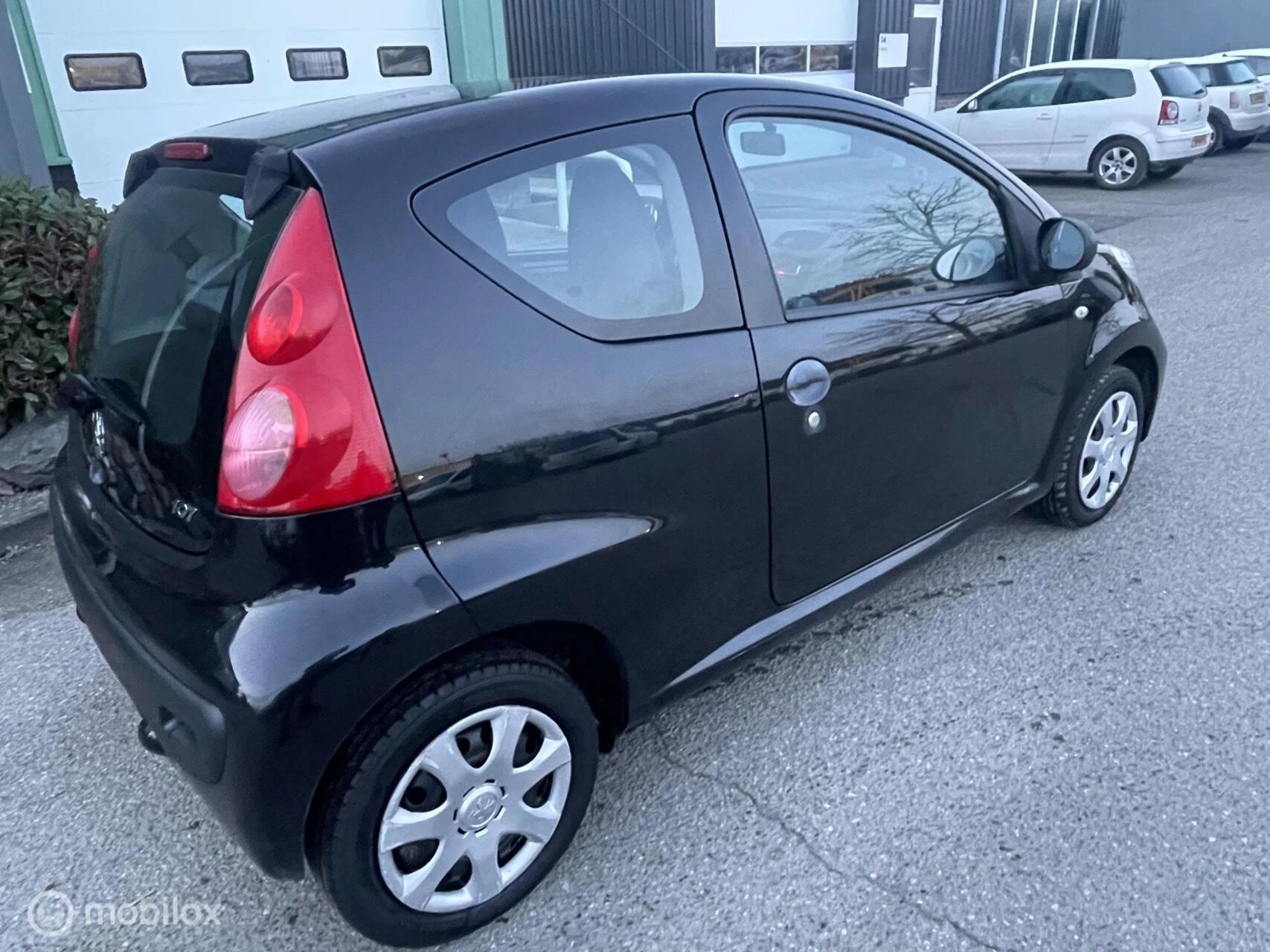 Hoofdafbeelding Peugeot 107