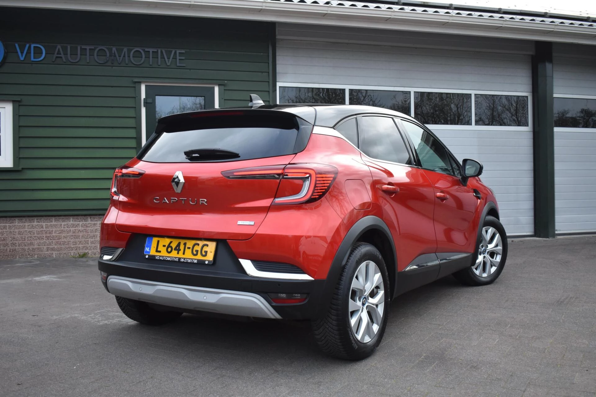 Hoofdafbeelding Renault Captur