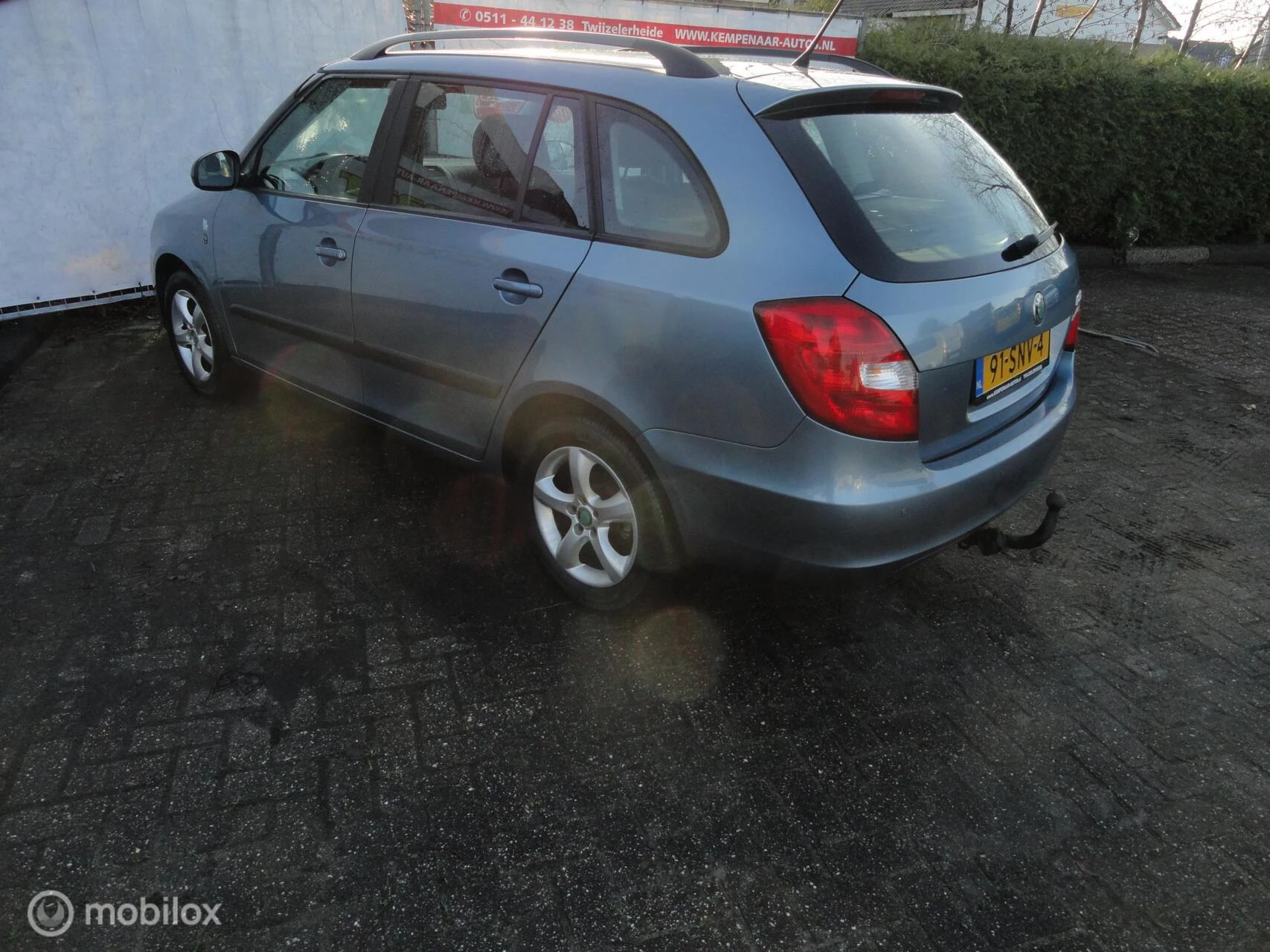 Hoofdafbeelding Škoda Fabia