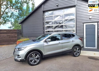 Nissan Qashqai 1.3 DIG-T N-Connecta Panoramadak, Full-Map Navi, Trekhaak, Camera, Climate-Control, Cruise-Control.