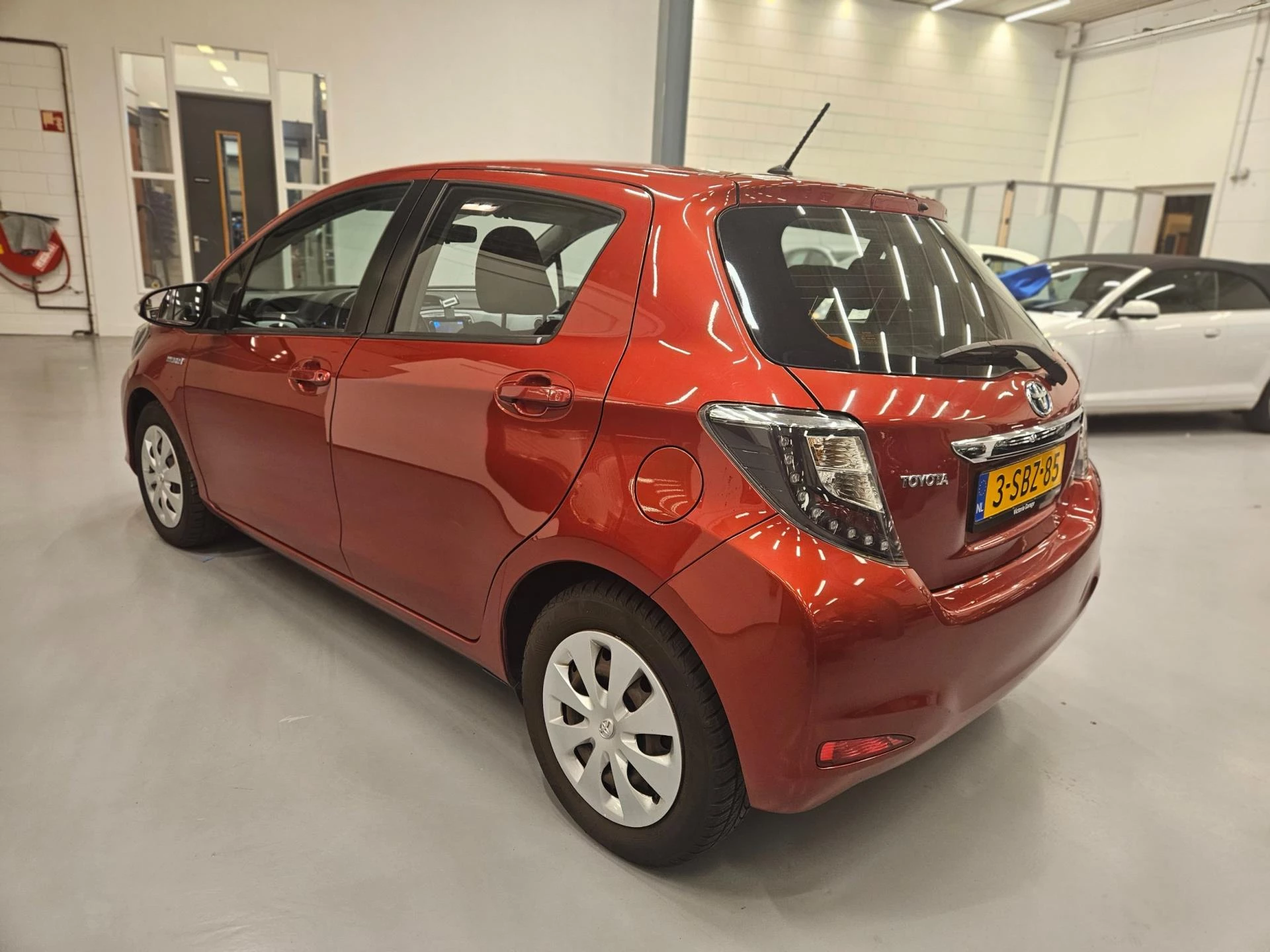 Hoofdafbeelding Toyota Yaris
