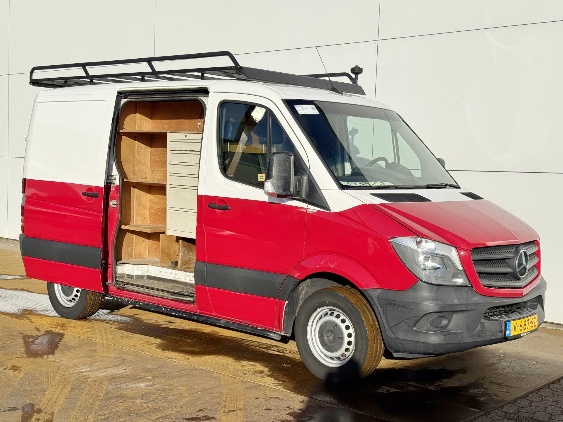 Hoofdafbeelding Mercedes-Benz Sprinter