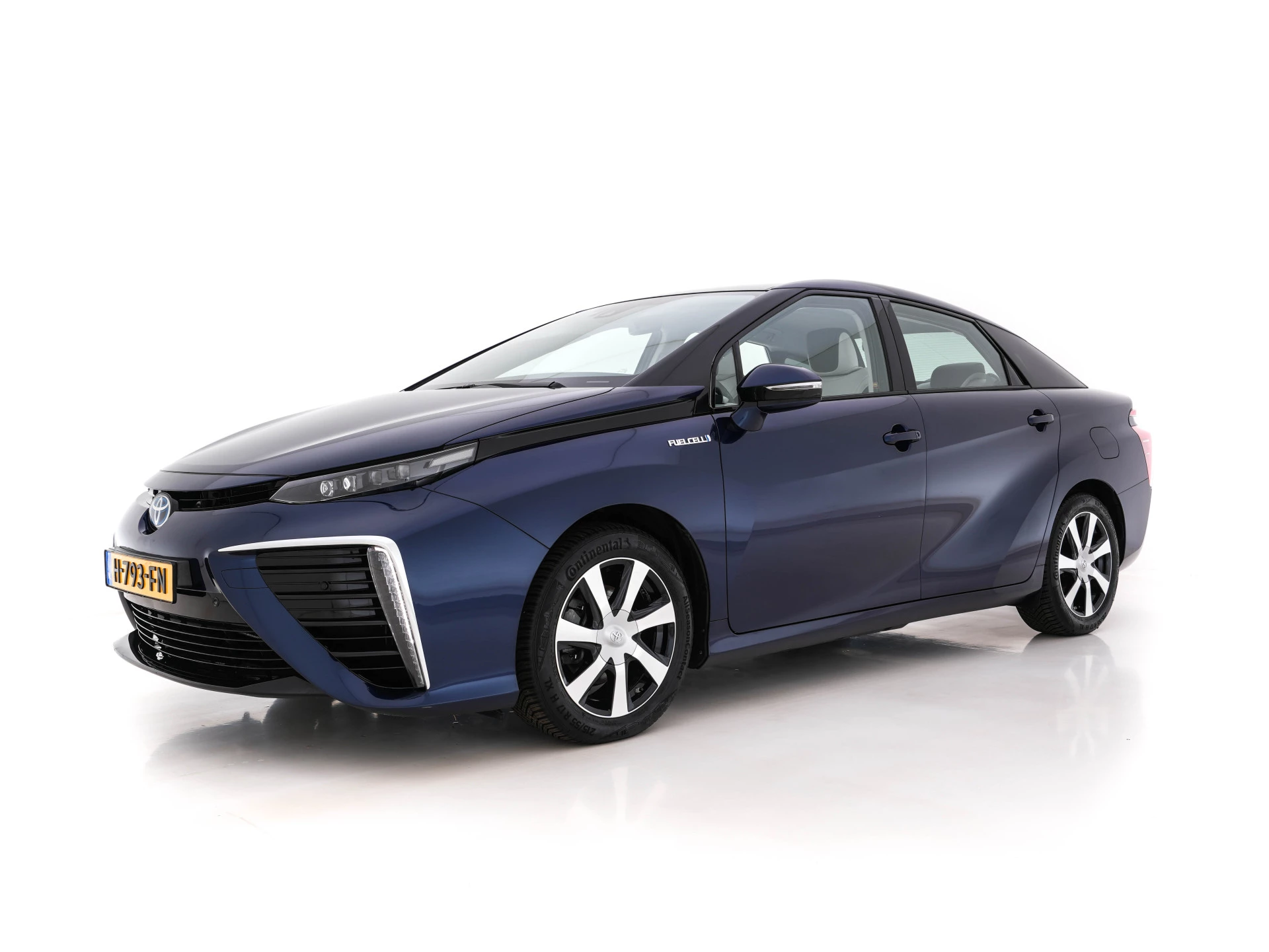 Hoofdafbeelding Toyota Mirai