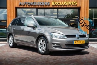 Volkswagen Golf Variant 1.6 TDI Highline Leer Navi PDC Trekhaak Cruise