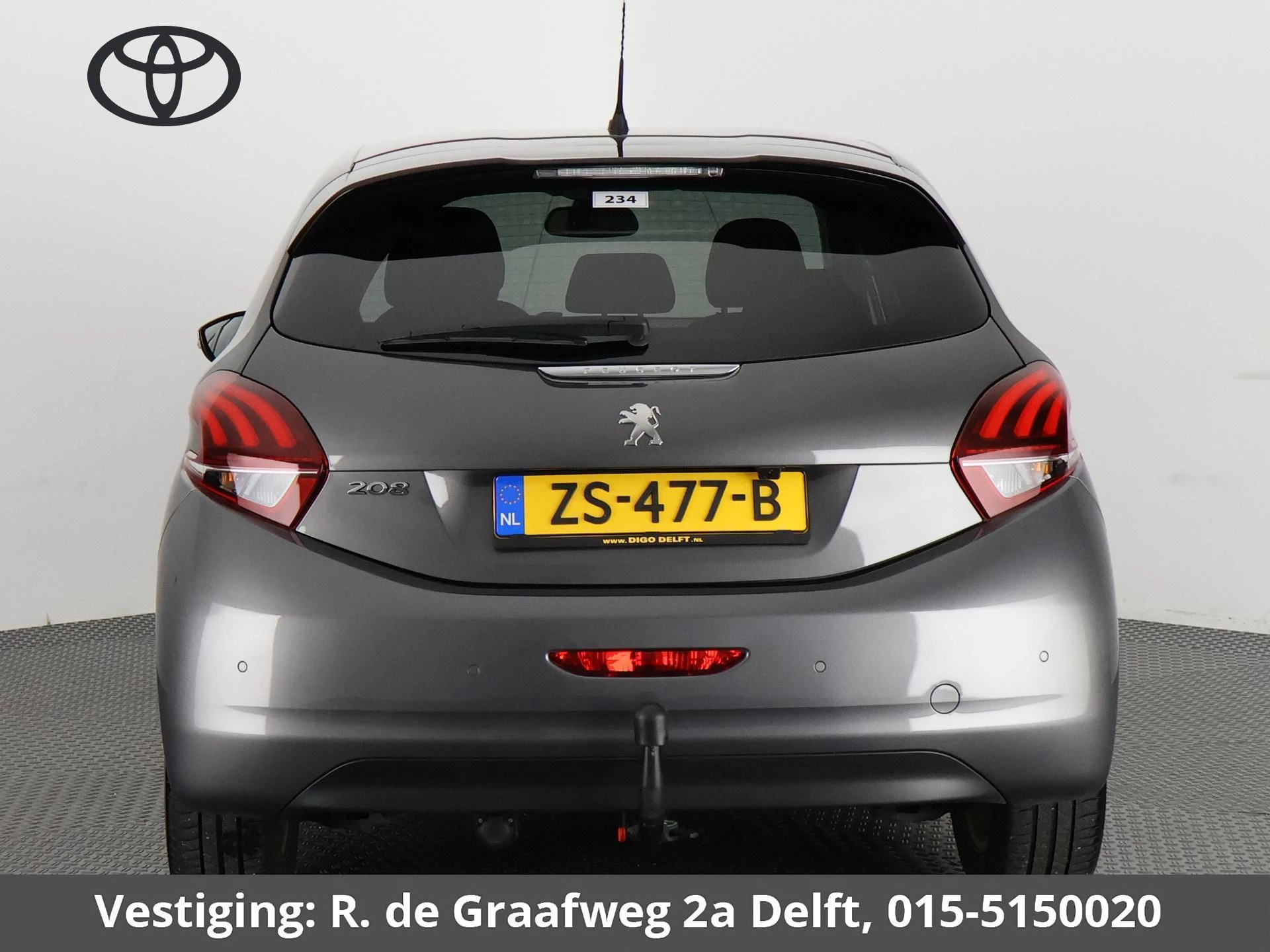 Hoofdafbeelding Peugeot 208