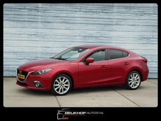 Mazda 3 2.0 GT-M Lederen stoelen Navigatie Cruise Control