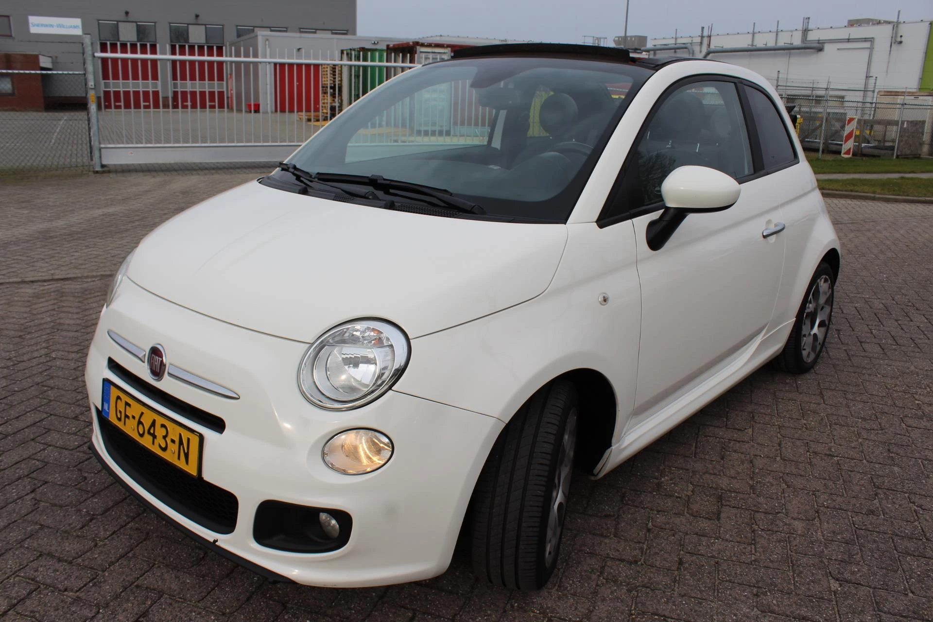 Hoofdafbeelding Fiat 500C