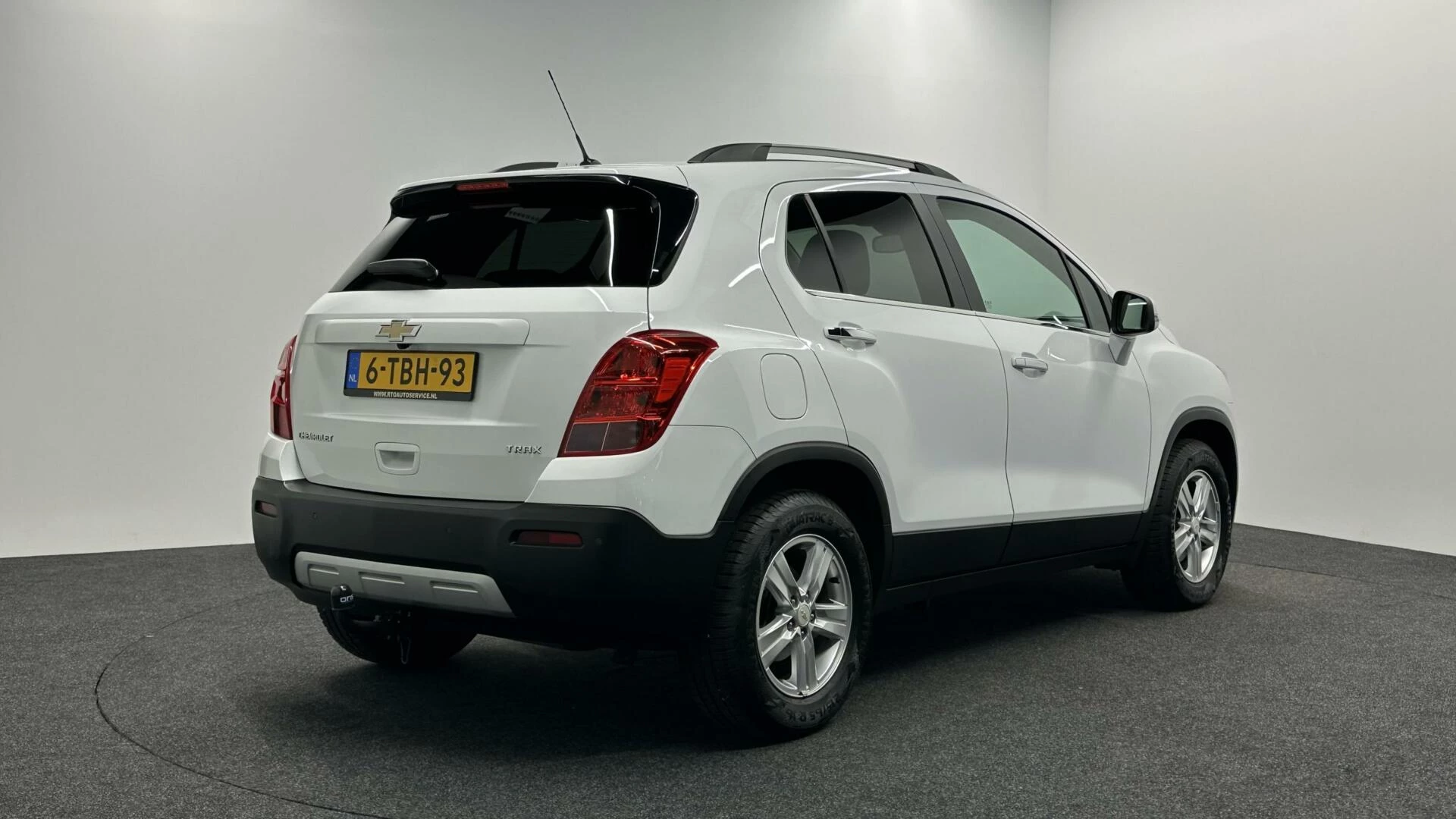 Hoofdafbeelding Chevrolet Trax