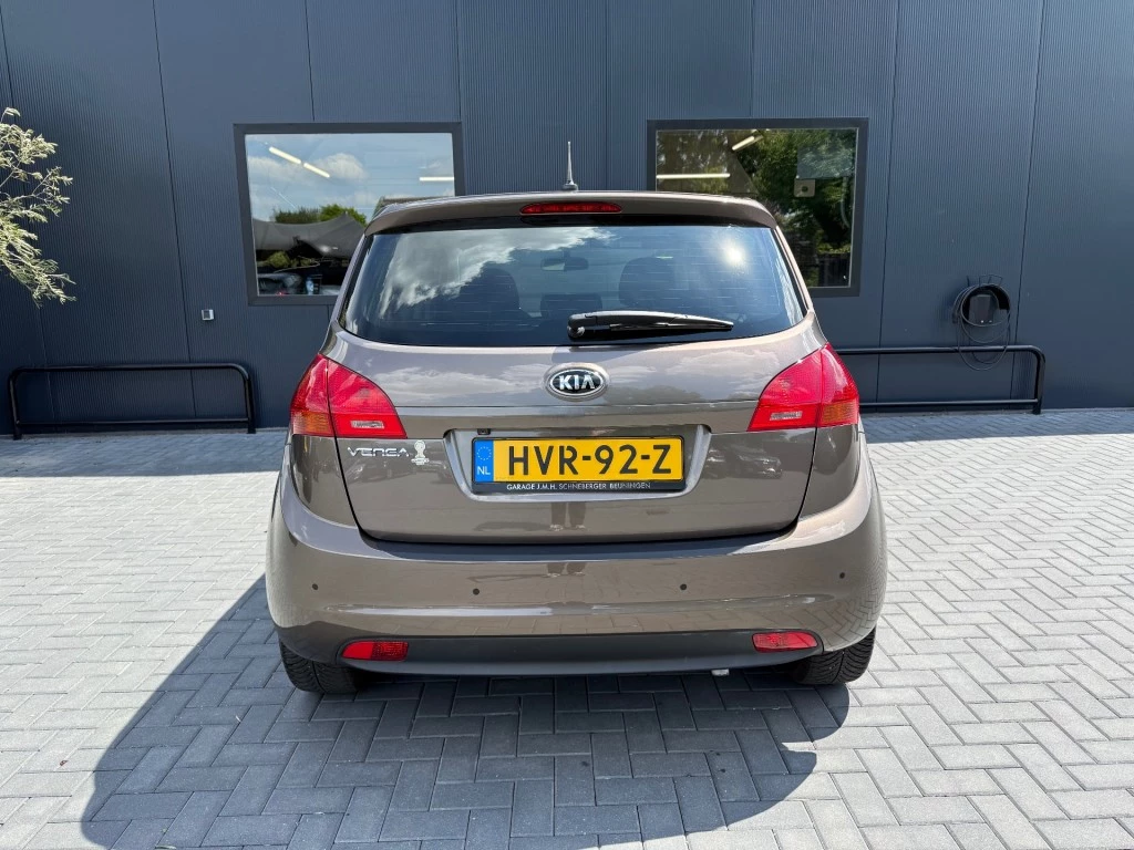 Hoofdafbeelding Kia Venga