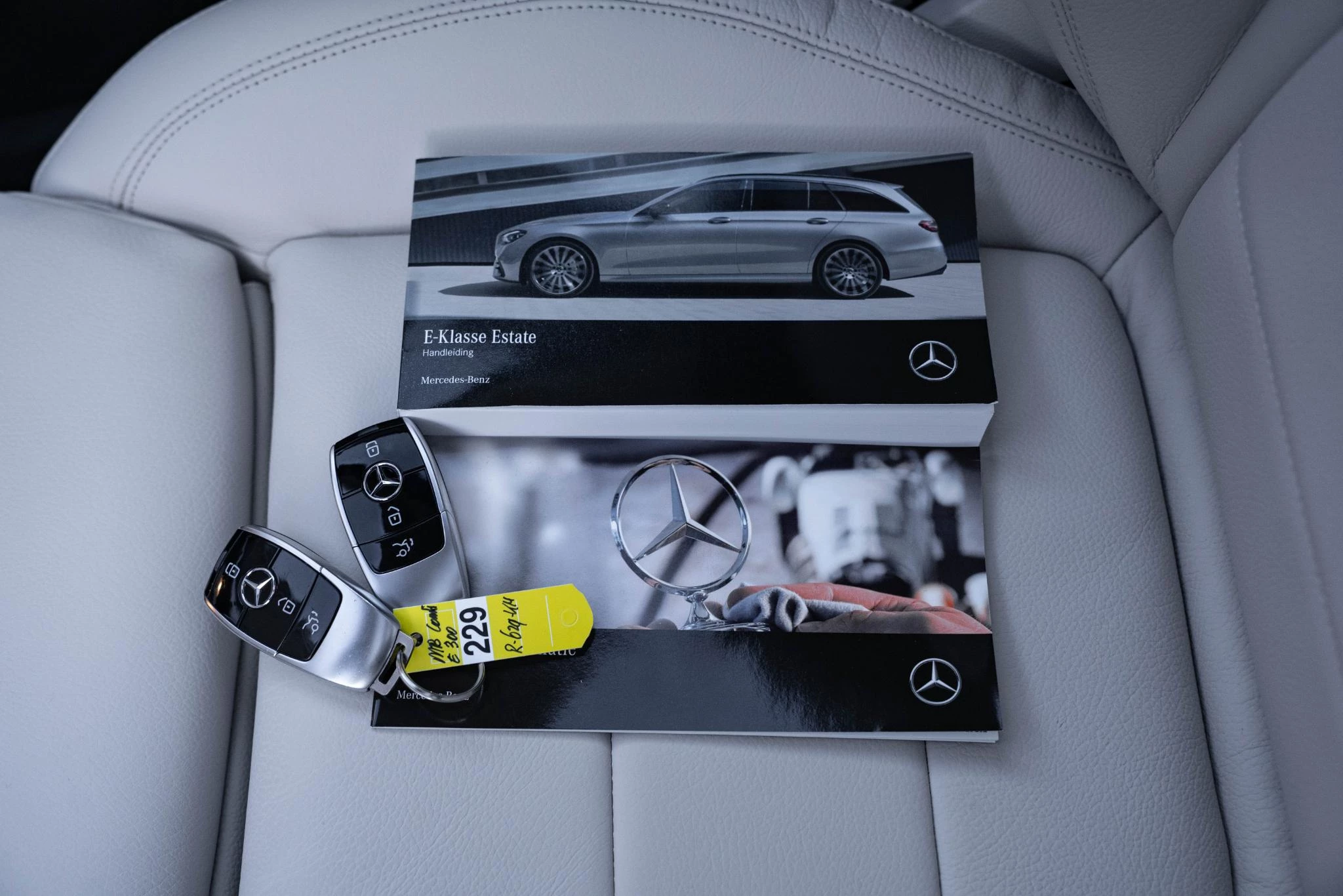 Hoofdafbeelding Mercedes-Benz E-Klasse