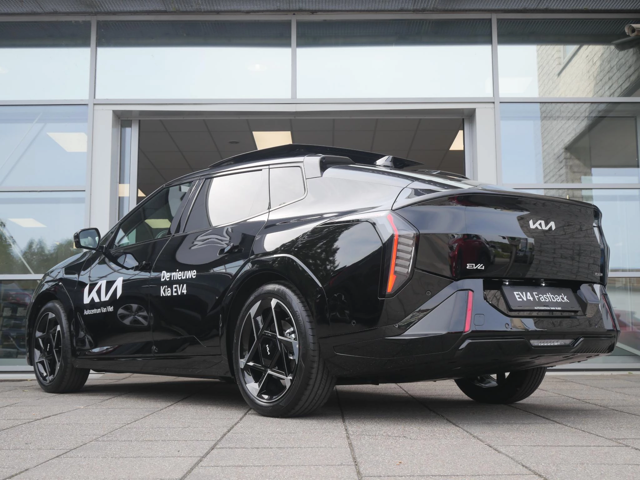 Hoofdafbeelding Kia EV4