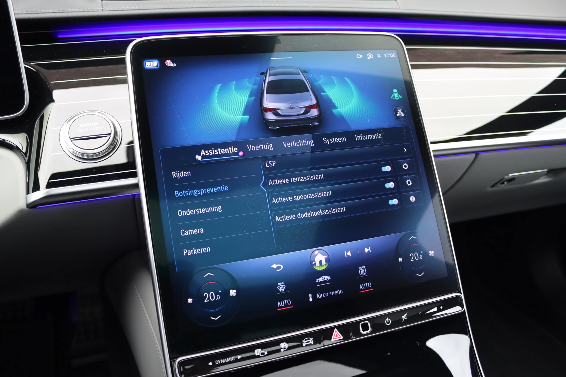 Hoofdafbeelding Mercedes-Benz S-Klasse