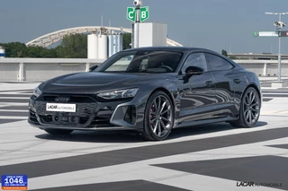 Hoofdafbeelding Audi e-tron GT Audi e-tron GT RS 598pk I 4WS I Carbon I Pano I 22 inch