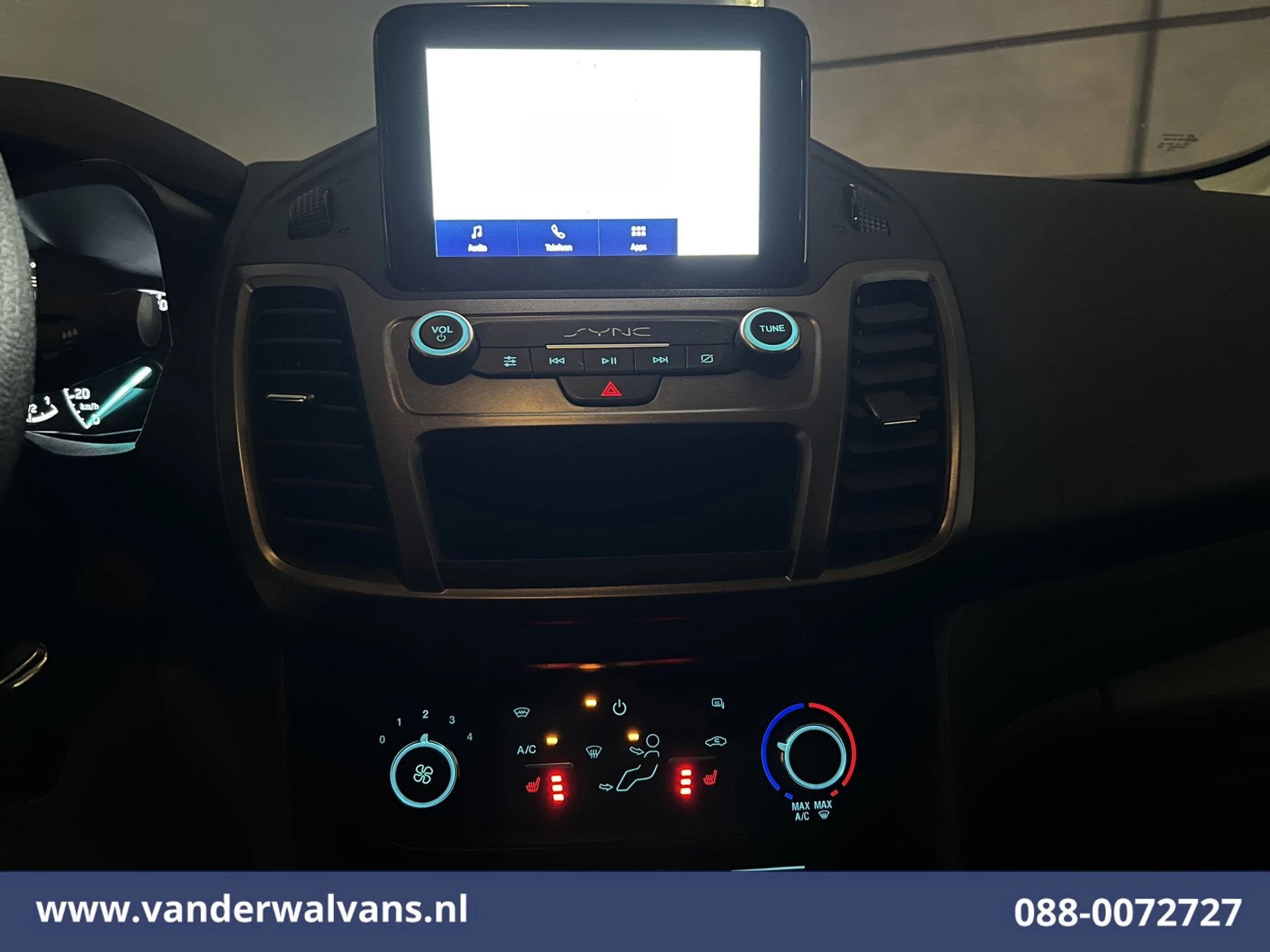Hoofdafbeelding Ford Transit Connect