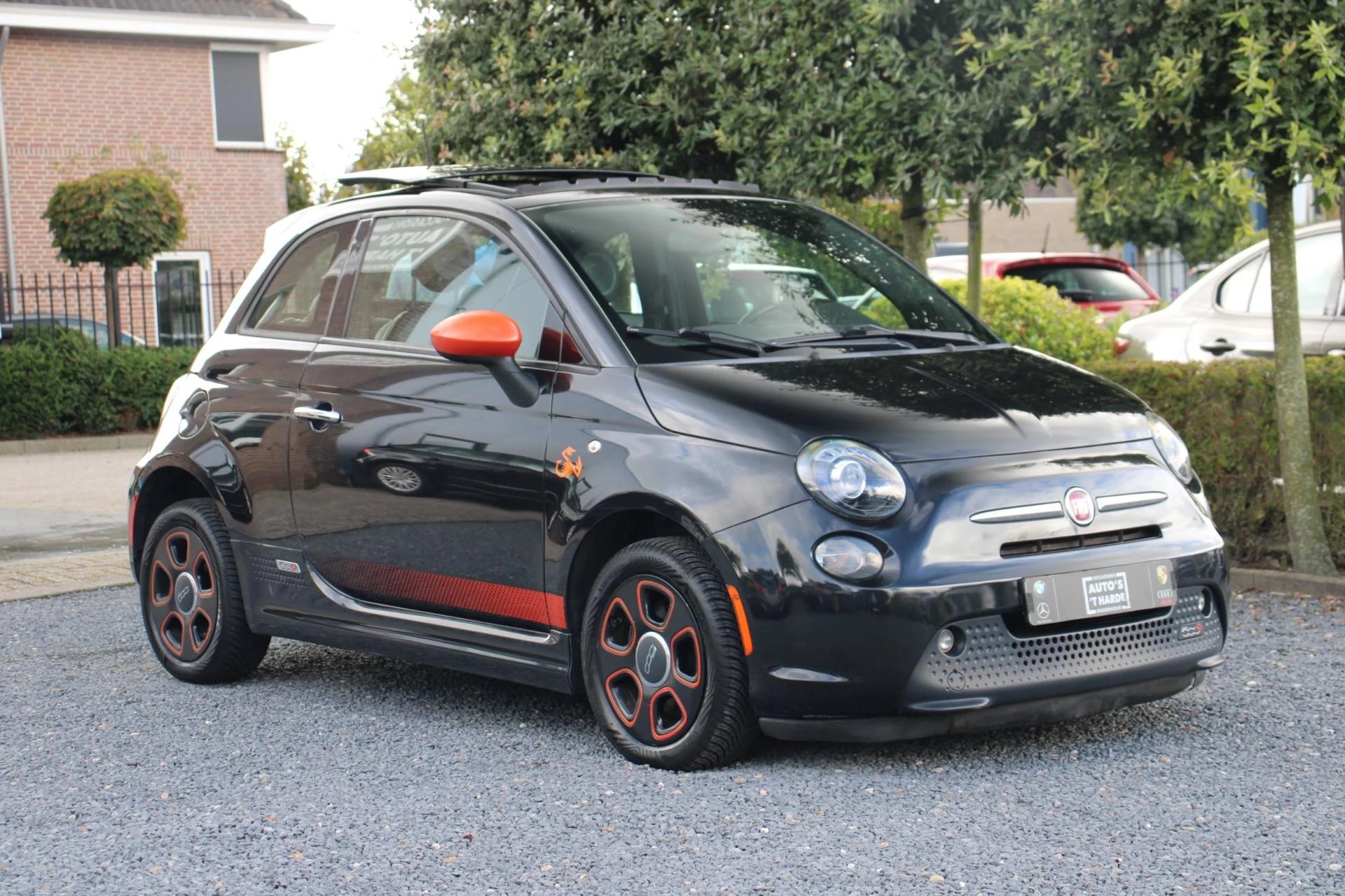 Hoofdafbeelding Fiat 500e