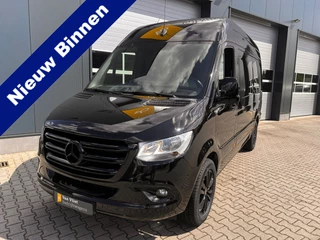 Mercedes-Benz Sprinter 319 1.9 CDI L2H2 RWD 3500kg trekgewicht VVB BLACK EDITION LAGE KMSTAND