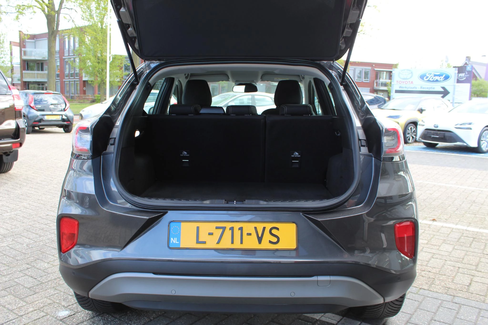 Hoofdafbeelding Ford Puma
