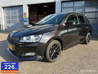 SKODA FABIA COMBI 95 PK MONTE CARLO 12 MND BOVAG RIJKLAAR PRIJS