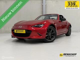 Mazda MX-5 RF 2.0 SkyActiv-G 160 GT-M Leer Navi PDC Cruise Stoelv