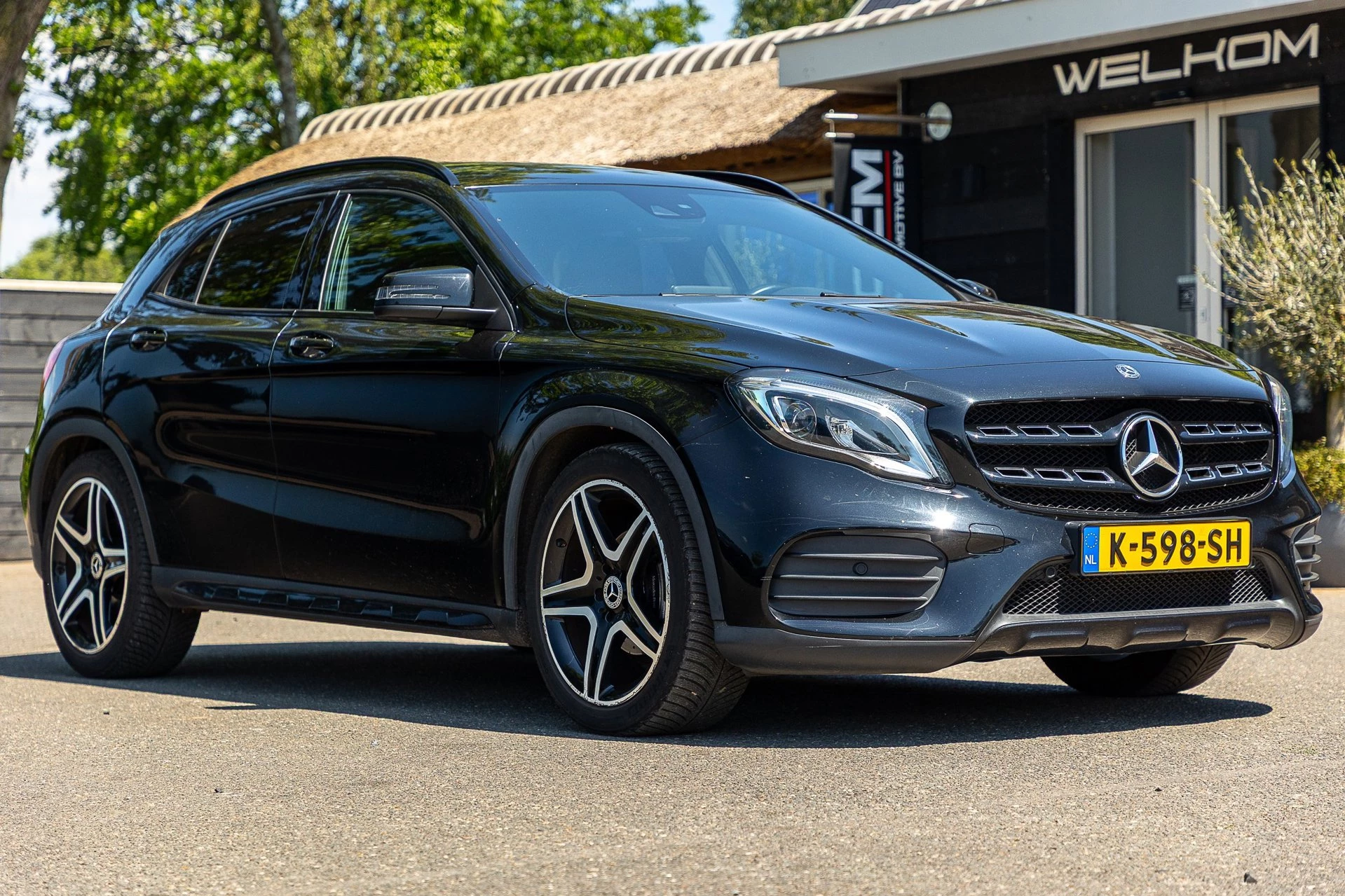 Hoofdafbeelding Mercedes-Benz GLA