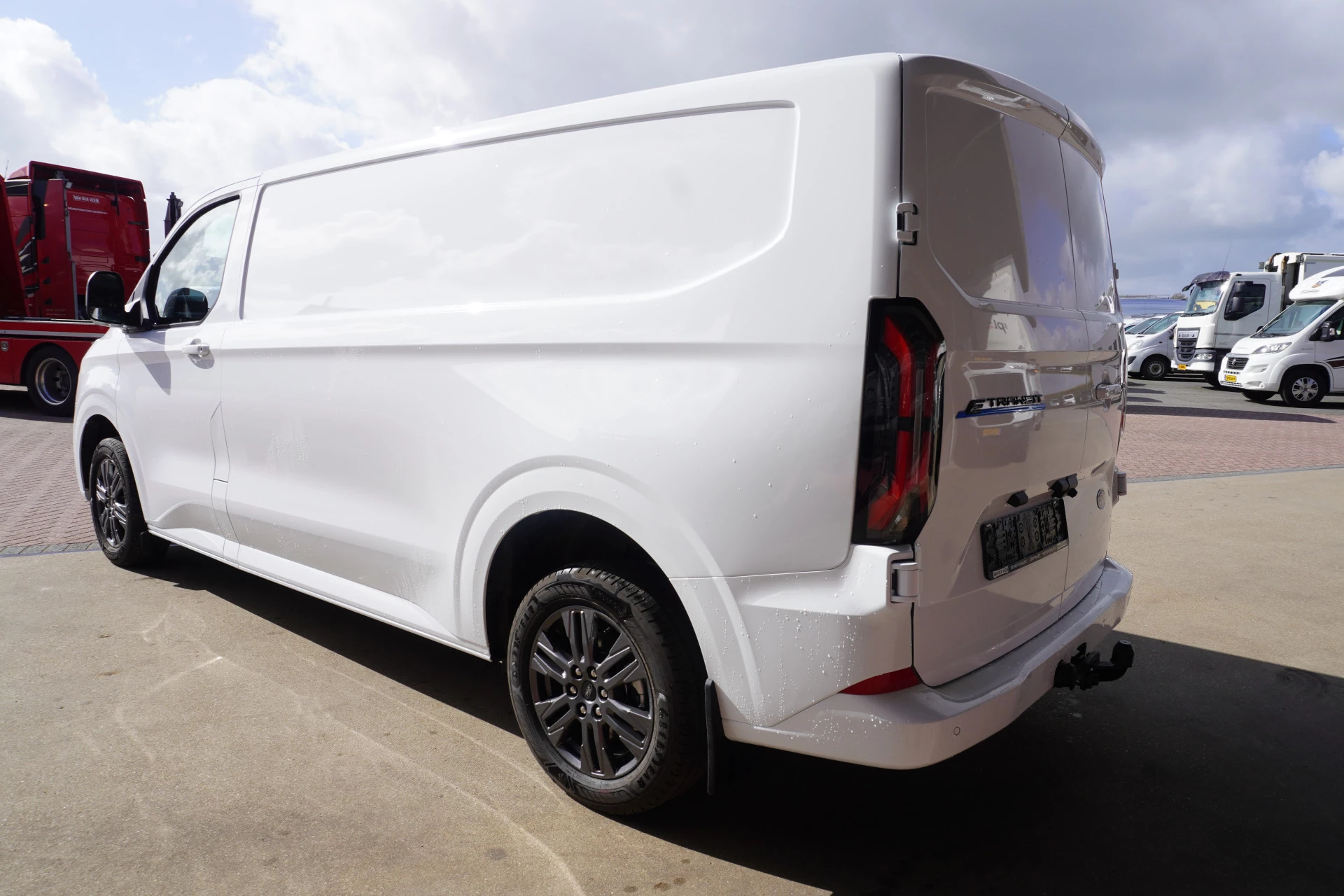 Hoofdafbeelding Ford E-Transit