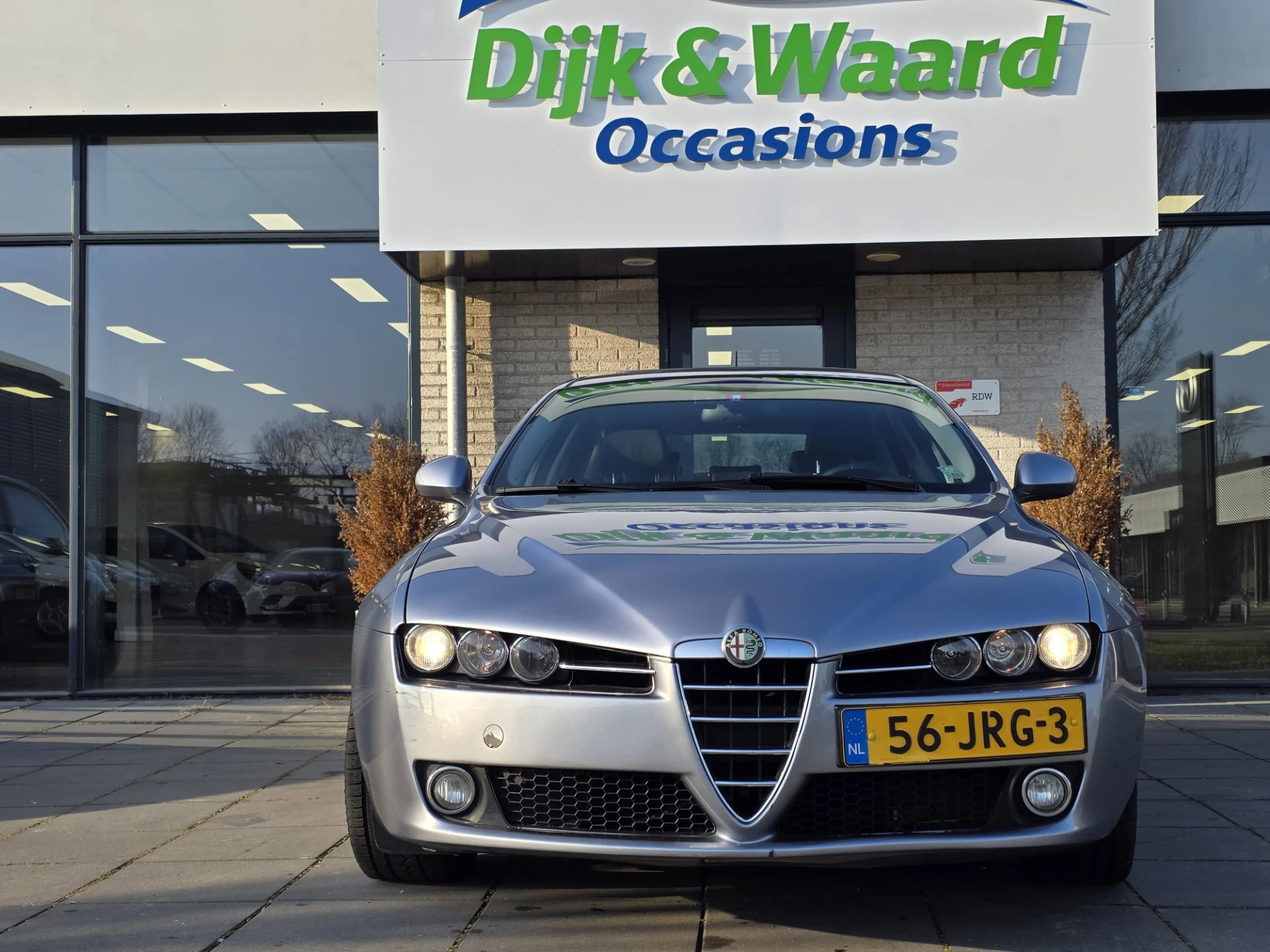 Hoofdafbeelding Alfa Romeo 159
