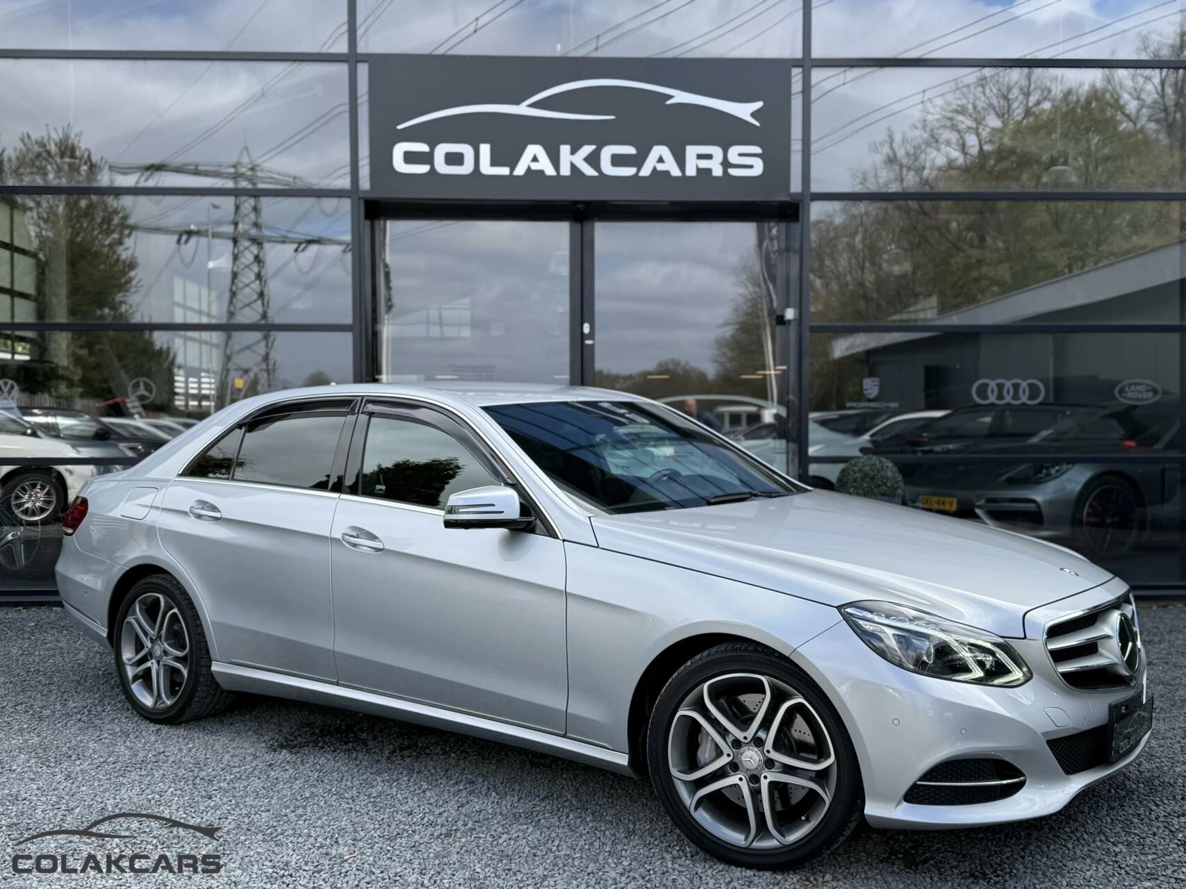 Hoofdafbeelding Mercedes-Benz E-Klasse