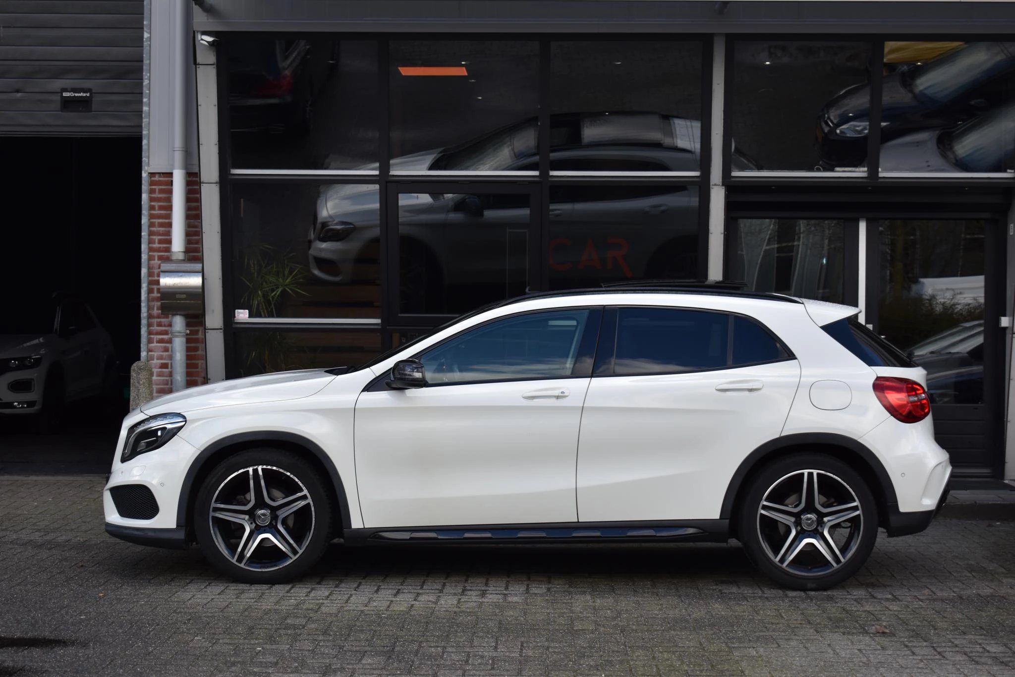 Hoofdafbeelding Mercedes-Benz GLA