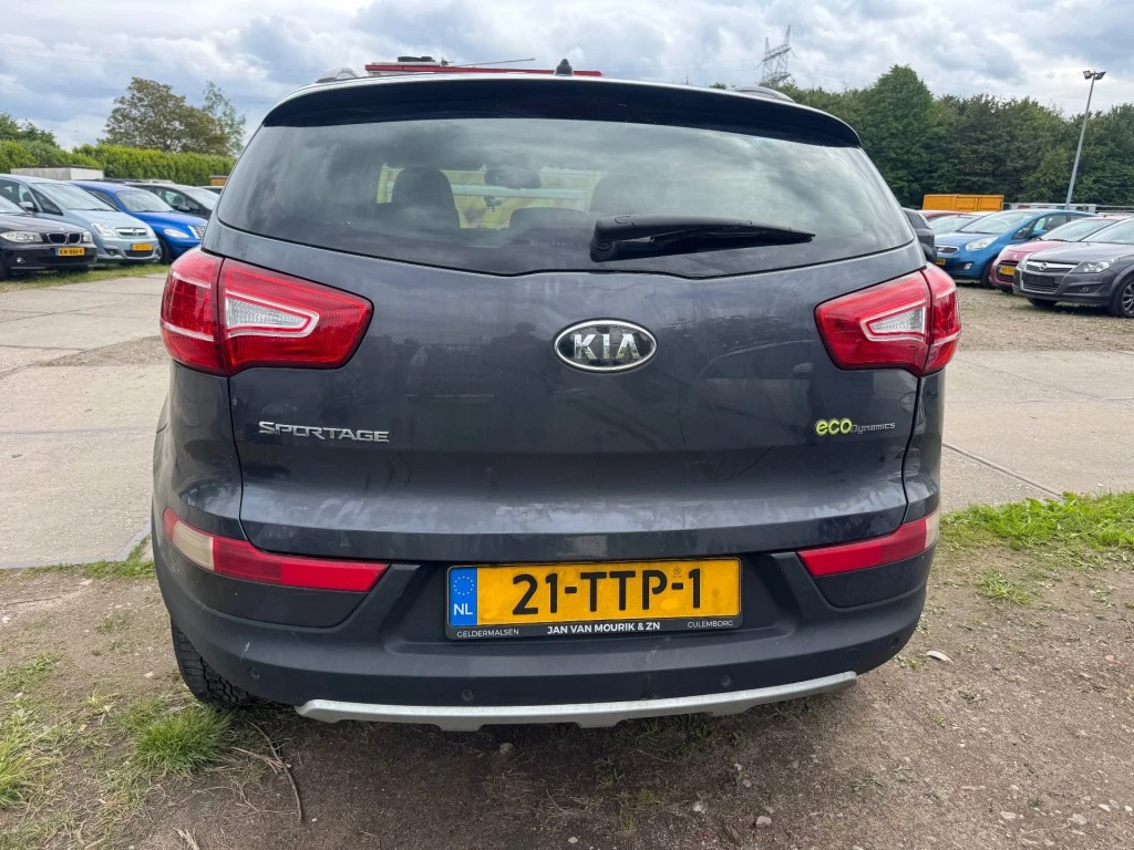 Hoofdafbeelding Kia Sportage