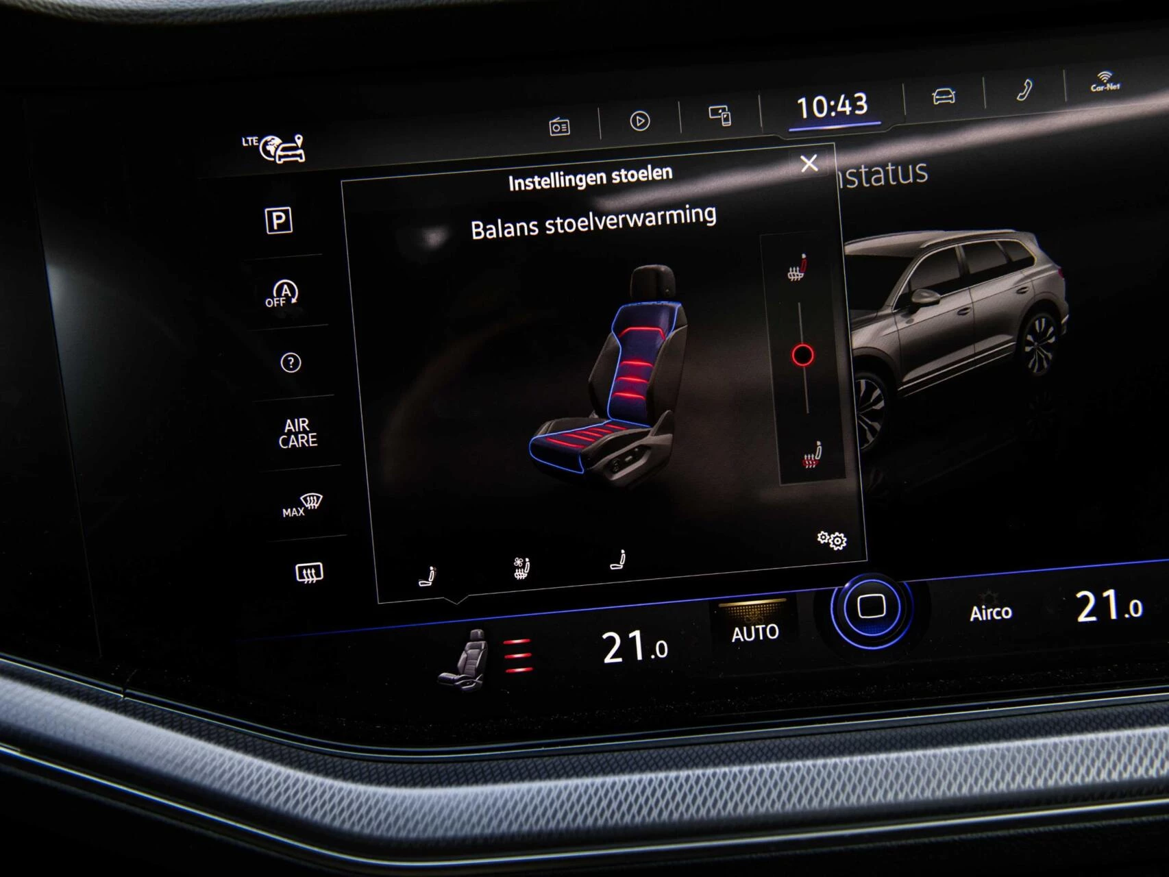 Hoofdafbeelding Volkswagen Touareg