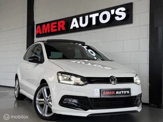VW Polo 3x R-line 1.2 tsi 110 pk/Panorama/Xenon/UNIEKE Auto!
