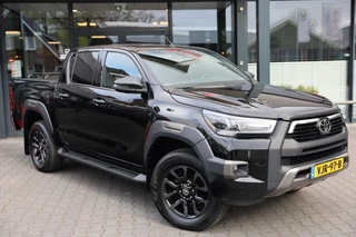 Toyota Hilux 2.8 D-4D DUBBEL CABINE INVINCIBLE A/T 4WD 2 ZITS VAN