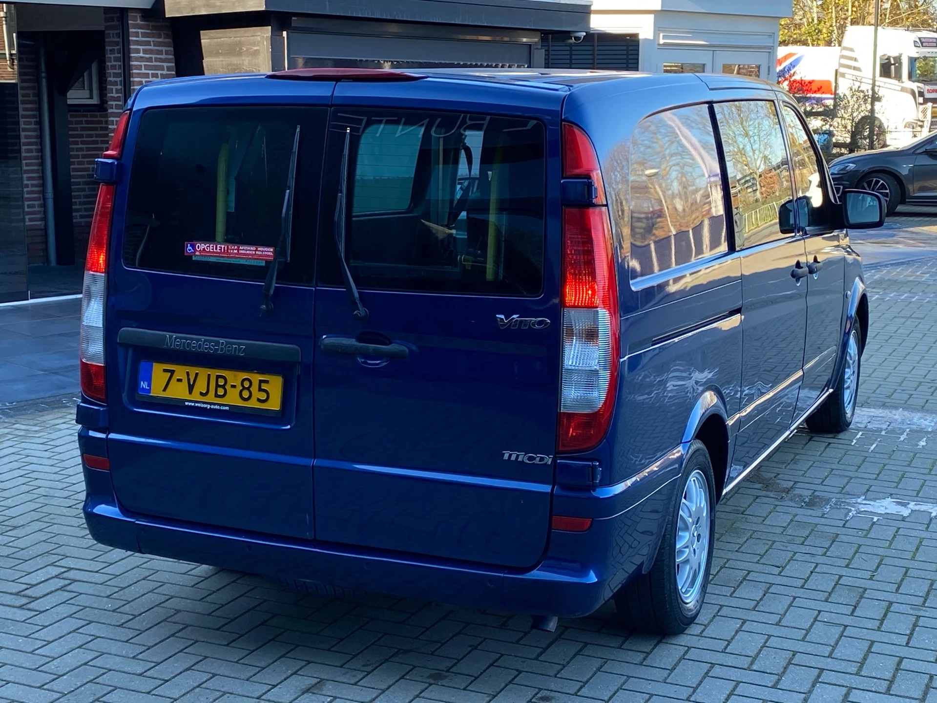 Hoofdafbeelding Mercedes-Benz Vito