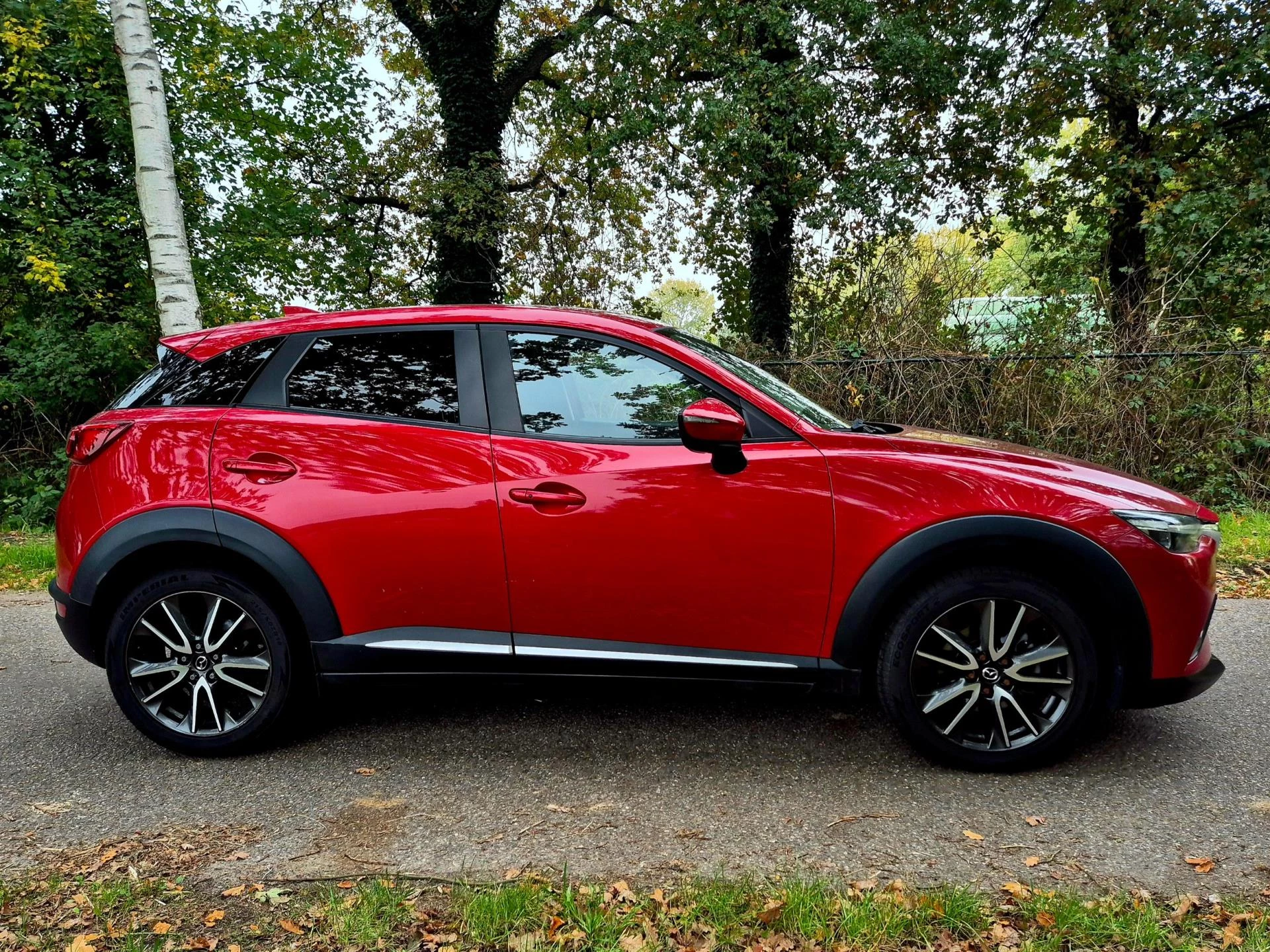 Hoofdafbeelding Mazda CX-3