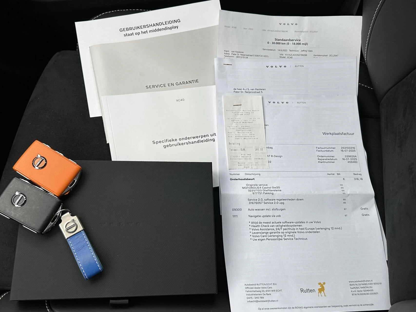 Hoofdafbeelding Volvo XC40