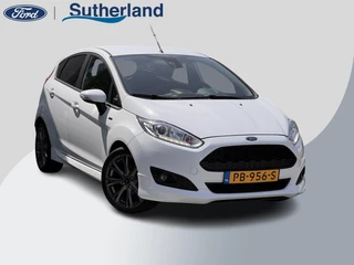 Ford Fiesta 1.0 EcoBoost ST Line 100pk Navigatie | Cruise Controle | Automatische Airco