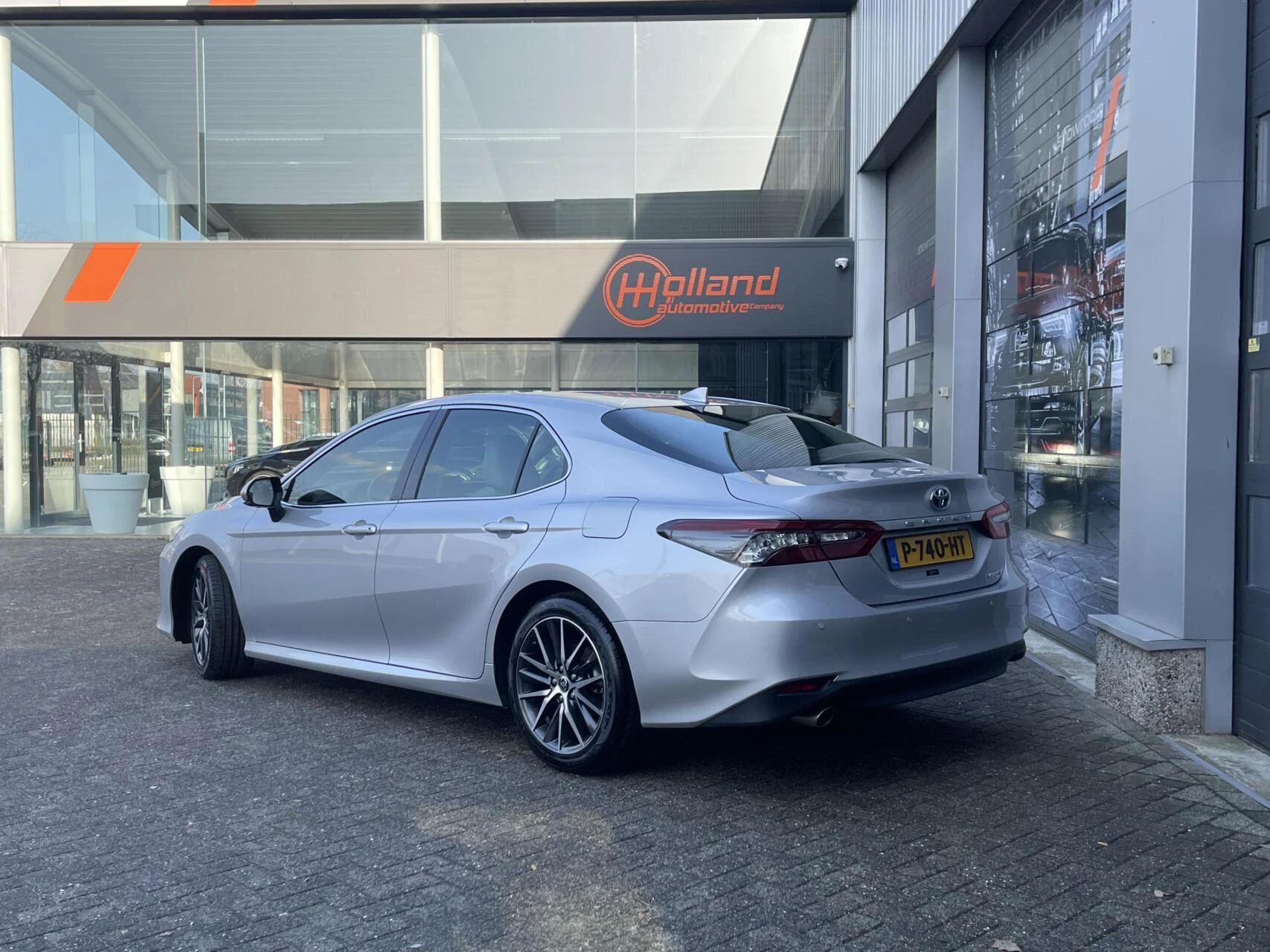 Hoofdafbeelding Toyota Camry