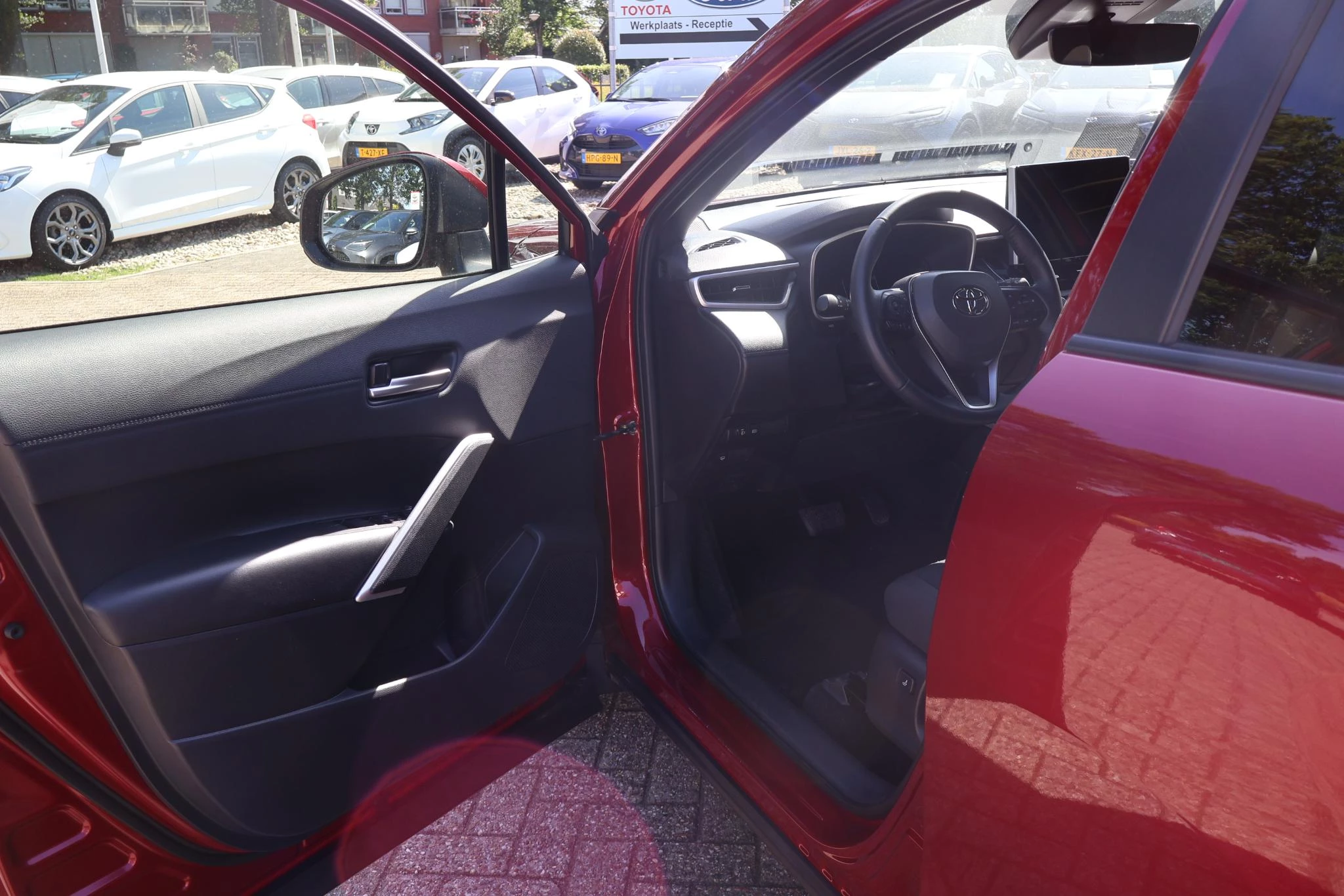 Hoofdafbeelding Toyota Corolla Cross