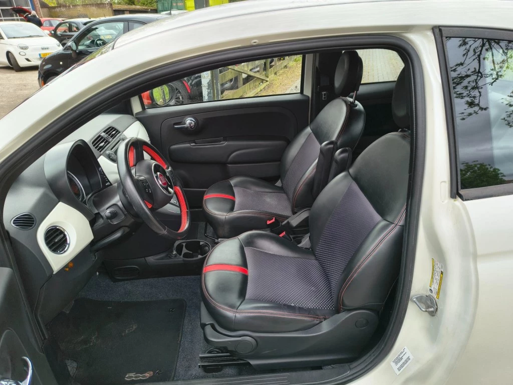 Hoofdafbeelding Fiat 500e