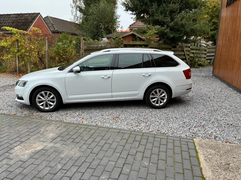 Hoofdafbeelding Škoda Octavia