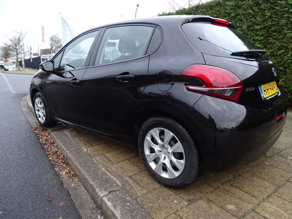 Hoofdafbeelding Peugeot 208