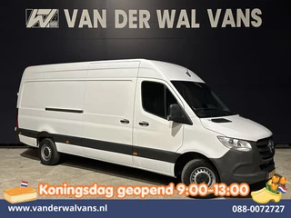 Mercedes-Benz Sprinter 317 CDI 170pk L3H2 Euro6 Airco | Apple Carplay | Android Auto | Trekhaak Bijrijdersbank