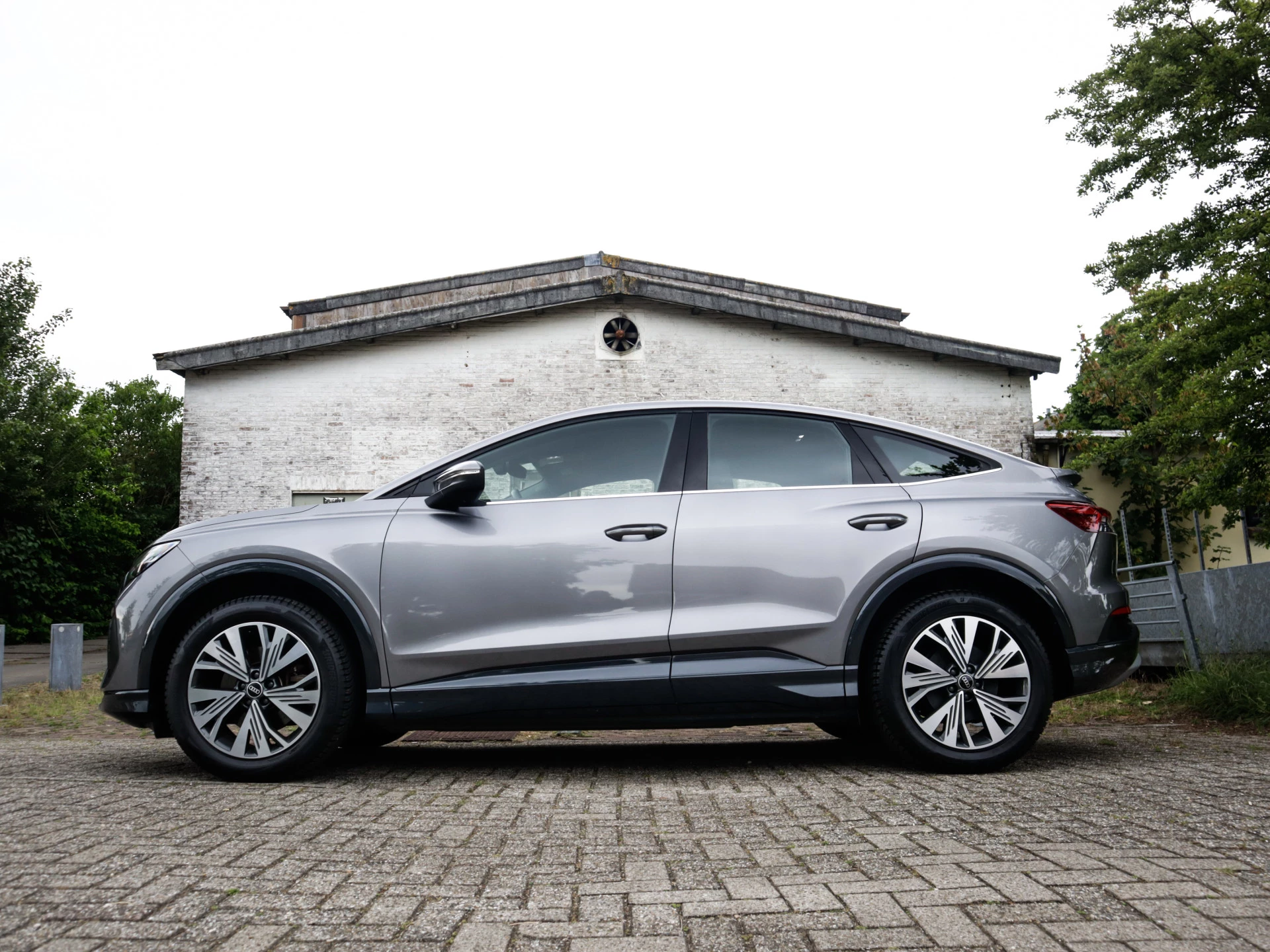 Hoofdafbeelding Audi Q4 Sportback e-tron