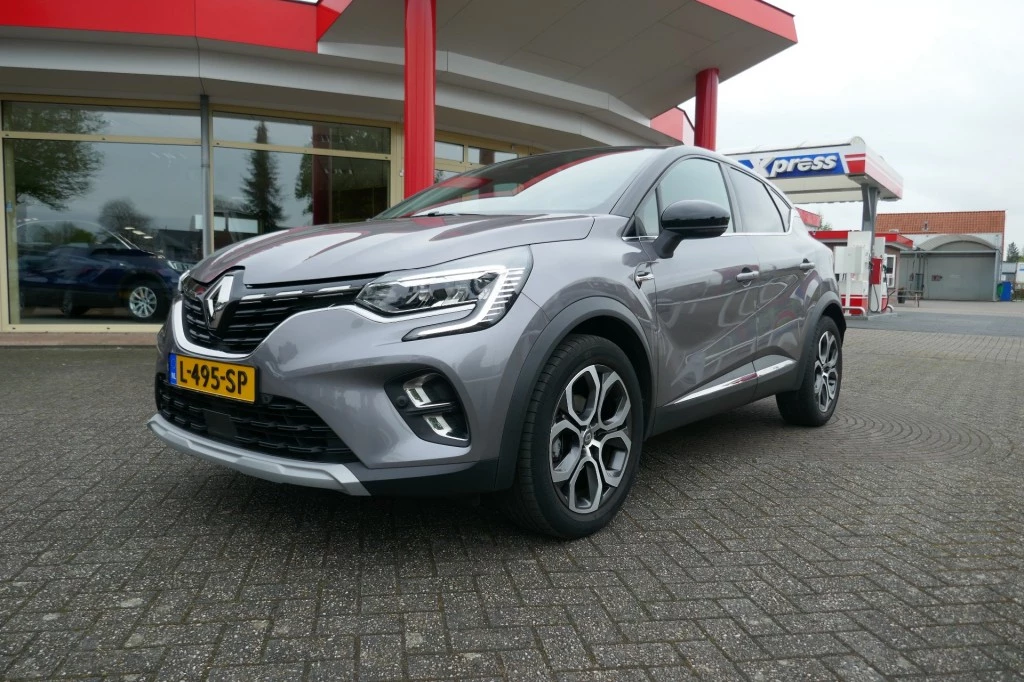 Hoofdafbeelding Renault Captur